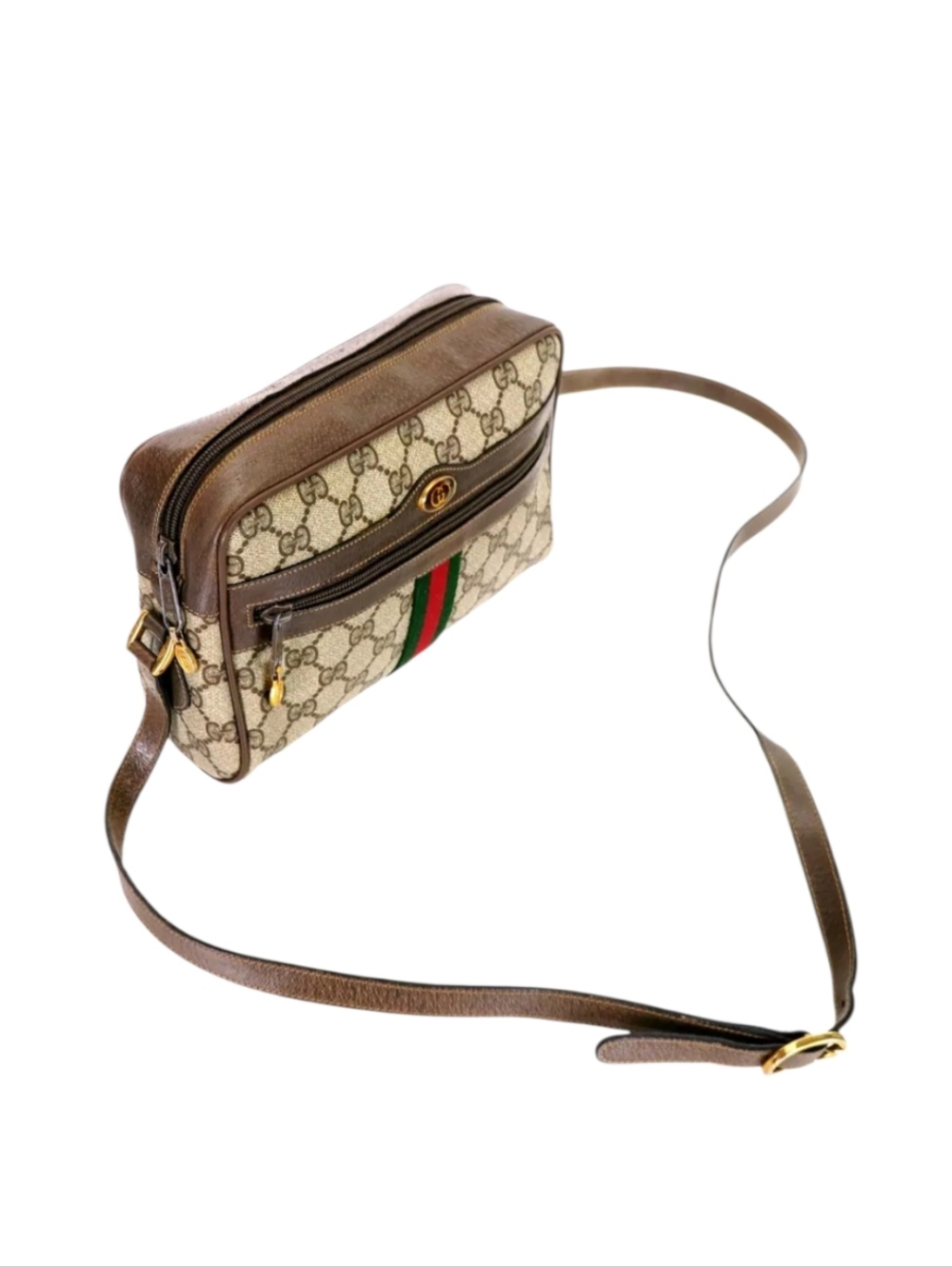 Gucci Vintage Ophidia Supreme GG Monogram Shoulder Bag - Picture 8 of 15